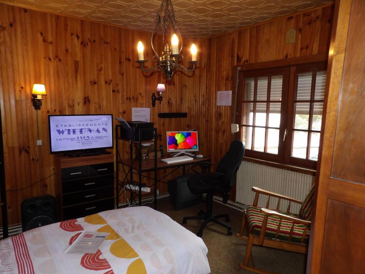 Chambre D'Hote Allouagne Bagian luar foto
